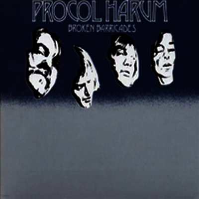 Procol Harum — Broken Barricades (Gatefold) 앨범 커버