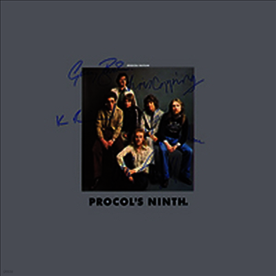 Procol Harum — Procol's Ninth (Gatefold) 앨범 커버