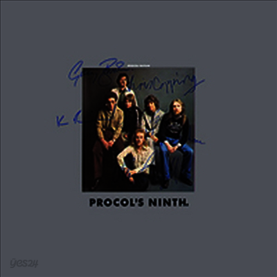 Procol Harum - Procol's Ninth (Ltd. Ed)(Gatefold)(Grey Vinyl)(140G)(2LP)