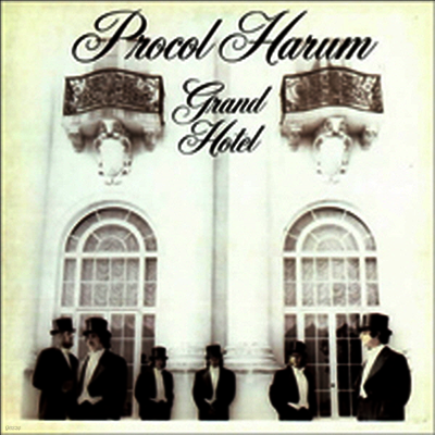 Procol Harum — Grand Hotel (Bonus Tracks)(Gatefold) 앨범 커버