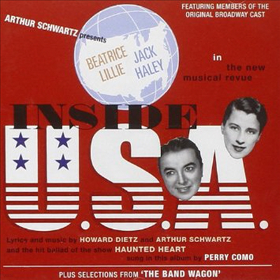 O.S.T. - Inside Usa & Band Wagon (CD)