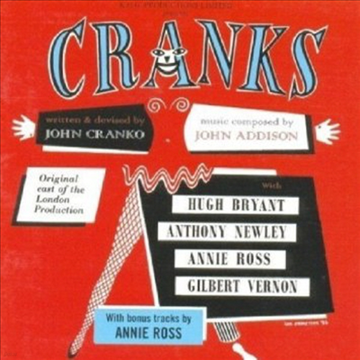 O.S.T. - Cranks (Original London Cast)(CD)