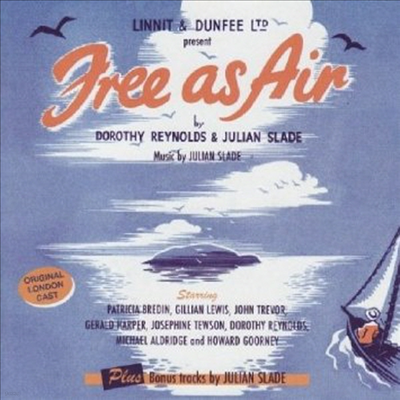 O.S.T. - Free As Air (Original London Cast)(CD)