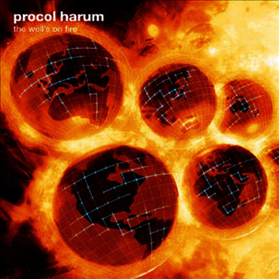 Procol Harum — Well's On Fire (Gatefold) 앨범 커버