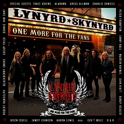 Lynyrd Skynyrd — One More For The Fans - Live (Download Card)(Gatefold) 앨범 커버