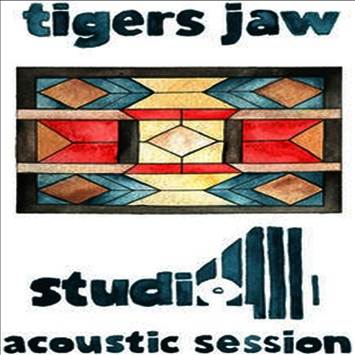 Tigers Jaw — Studio 4 Acoustic Session (Download Card) 앨범 커버