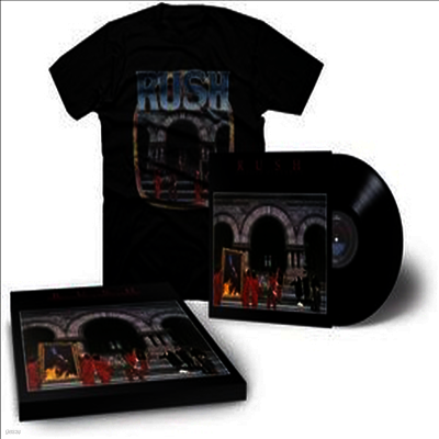 Rush — (Remastered)(With Extra Large T-Shirt)(Super Analog) 앨범 커버