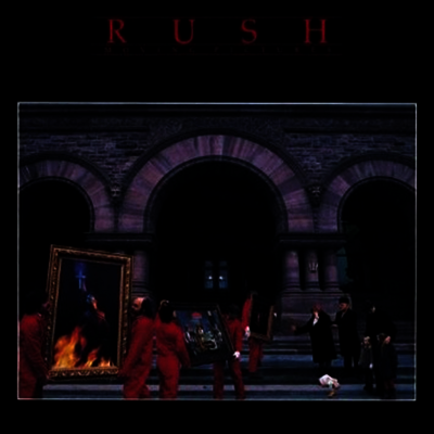 Rush — Moving Pictures (Remastered)(Super Analog) 앨범 커버