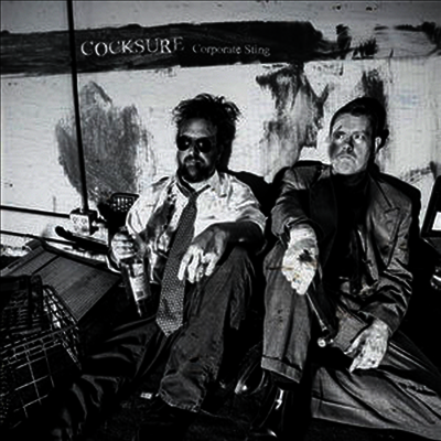 Cocksure — Corporate Sting 앨범 커버