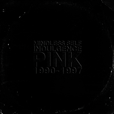 Mindless Self Indulgence — Pink 1990 - 1997 앨범 커버