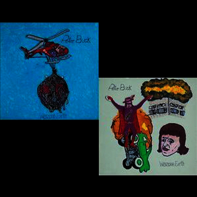 Peter Buck — Warzone Earth 앨범 커버