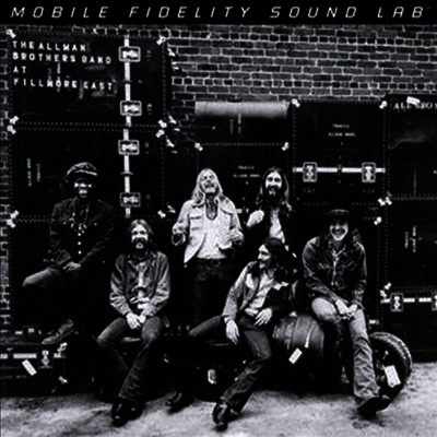 Allman Brothers Band — At Fillmore East 앨범 커버
