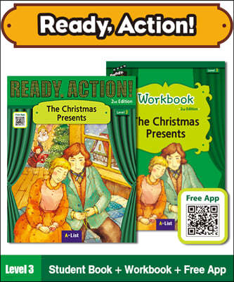 Ready Action Level 3 : The Christmas Presents (SB+WB)