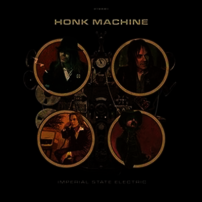 Imperial State Electric — Honk Machine (Download Code) 앨범 커버