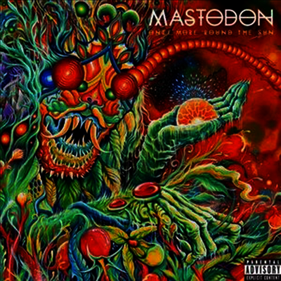 Mastodon - Once More Round The Sun (Ltd. Ed)(Colored Vinyl)(2LP)