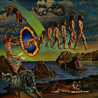 Doors — Full Circle (Remastered) 앨범 커버