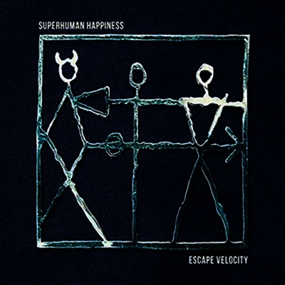 Superhuman Happiness — Escape Velocity 앨범 커버