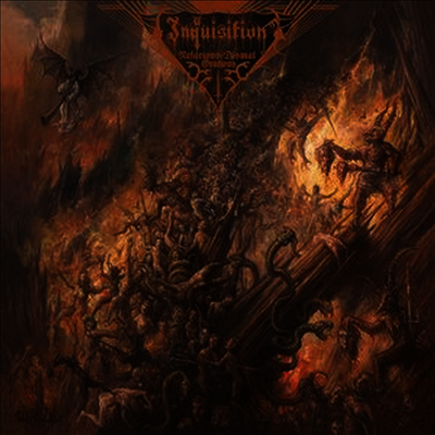 Inquisition - Nefarious Dismal Orations (Vlnyl 2LP)