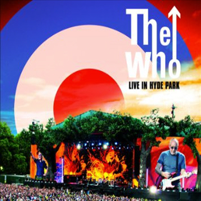 Who - Live In Hyde Park (2CD+DVD+Blu-ray)