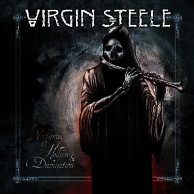 Virgin Steele — Nocturnes Of Hellfire & Damnation (Gatefold) 앨범 커버