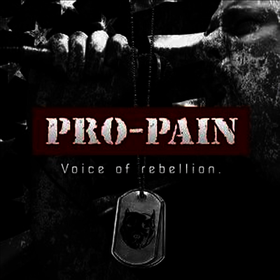Pro-Pain — Voice Of Rebellion (Gatefold) 앨범 커버