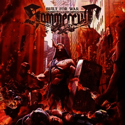 Hammercult — Built For War (Bonus Track) 앨범 커버