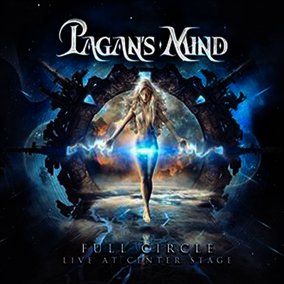 Pagan's Mind — Full Circle: Live At Center Stage (Gatefold) 앨범 커버