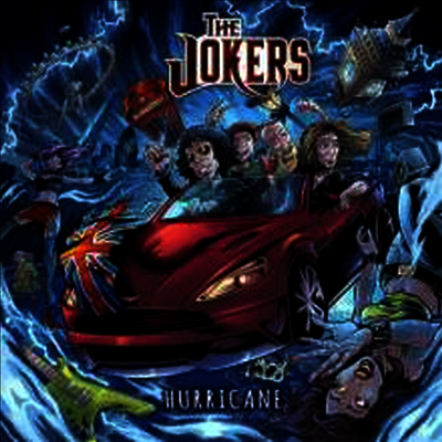 Jokers,조커스 — Hurricane 앨범 커버