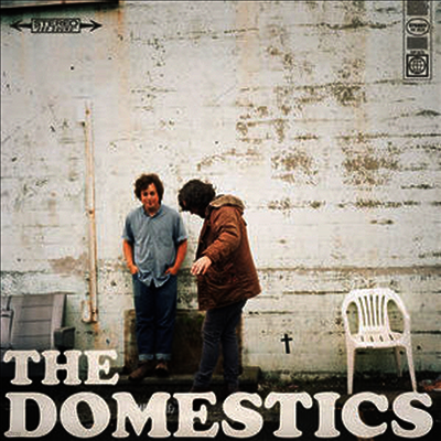 Domestics — The Domestics 앨범 커버