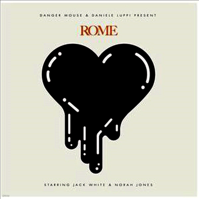 Norah Jones,Danger Mouse,Daniele Luppi — Rome (Download Card) 앨범 커버