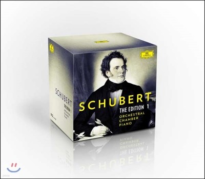 Ʈ  1 - , ǳǰ ǾƳ ǰ (Schubert The Edition Vol.1 - Orchestral, Chamber & Piano)