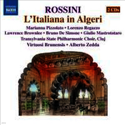 로시니 : 알제리의 이탈리아여인 (Rossini : L'Italiana in Algeri) - Alberto Zedda