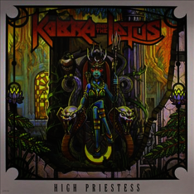 Kobra & The Lotus — High Priestess 앨범 커버