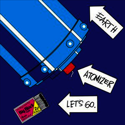 Big Black — Atomizer (Remastered)(Download Card) 앨범 커버