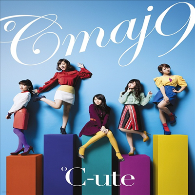 C-Ute (ťƮ) - maj9 (CD+DVD) (ȸ A)