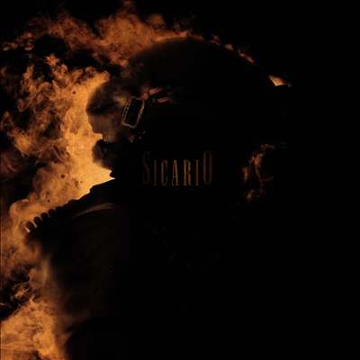 Johann Johannsson — Sicario (시카리오: 암살자의 도시)( O.S.T.)(Gatefold Cover)2LP) 앨범 커버