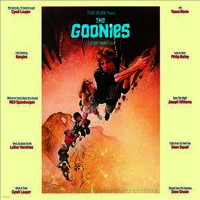 O.S.T. — Goonies (구니스)(O.S.T.)(30th Anniversary Edition) 앨범 커버