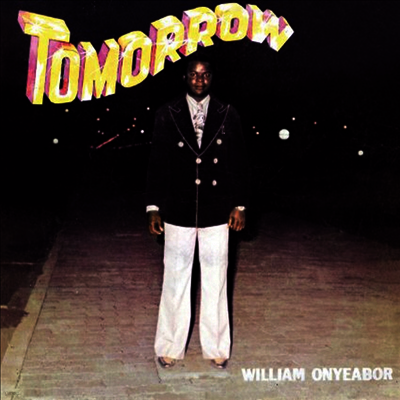 William Onyeabor — Tomorrow 앨범 커버