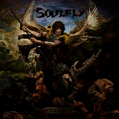 Soulfly — Archangel (Limited Edition) 앨범 커버
