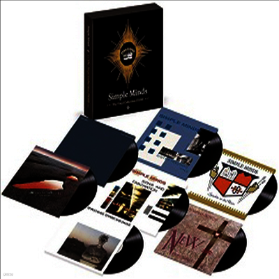 Simple Minds — Vinyl Collection 1979 -1985 앨범 커버