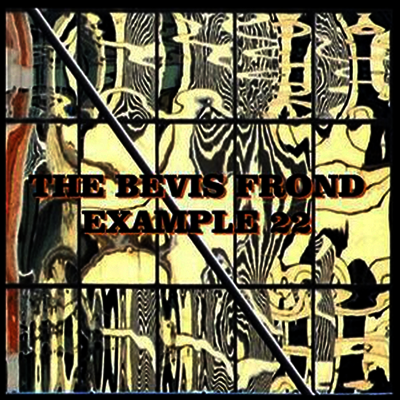 Bevis Frond — Example 22 (Gatefold) 앨범 커버