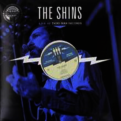 Shins — Live At Third Man Records 10-8-2012 앨범 커버