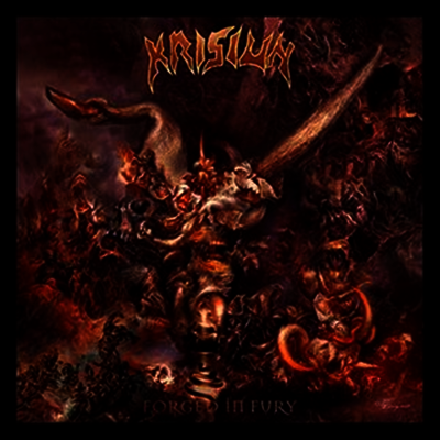 Krisiun — Forged In Fury (Gatefold) 앨범 커버