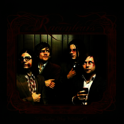 Raconteurs — Broken Boy Soldiers 앨범 커버