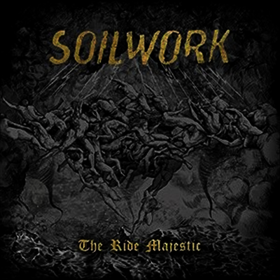 Soilwork - Ride Majestic (Ltd. Ed)(Gatefold)(Bonus Tracks)(Red Colored)(2LP)