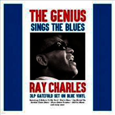 Ray Charles — The Genius Sings The Blues (Limited Edition) 앨범 커버