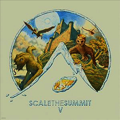 Scale The Summit — V (Download Card) 앨범 커버