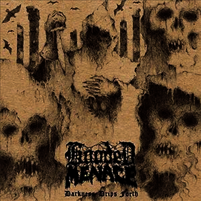 Hooded Menace — Darkness Drips Forth (Download Card) 앨범 커버