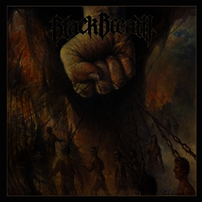 Black Breath — Slaves Beyond Death 앨범 커버