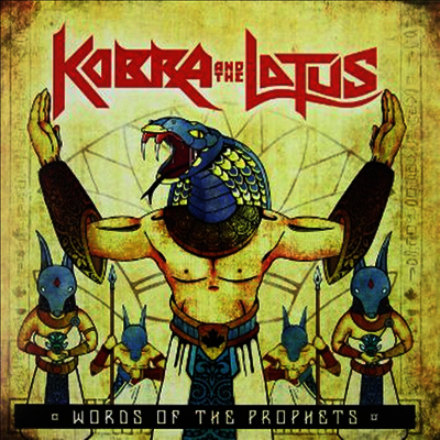 Kobra & The Lotus — Words Of The Prophets 앨범 커버